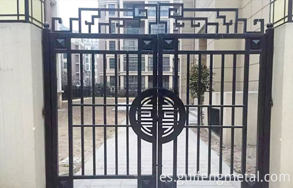 Aluminum Art Door4